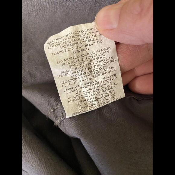 Wrangler Regular Fit Aztec Print Button-Up Grey Pockets Sz 2X XXL Men’s Shirt - Picture 6 of 7